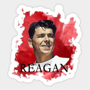 Ronald Reagan Sticker